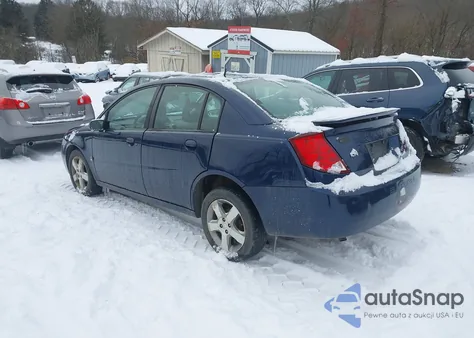 2007 Saturn Ion 3 z USA, uszkodzony, nr VIN 1G8AL58F77Z110688